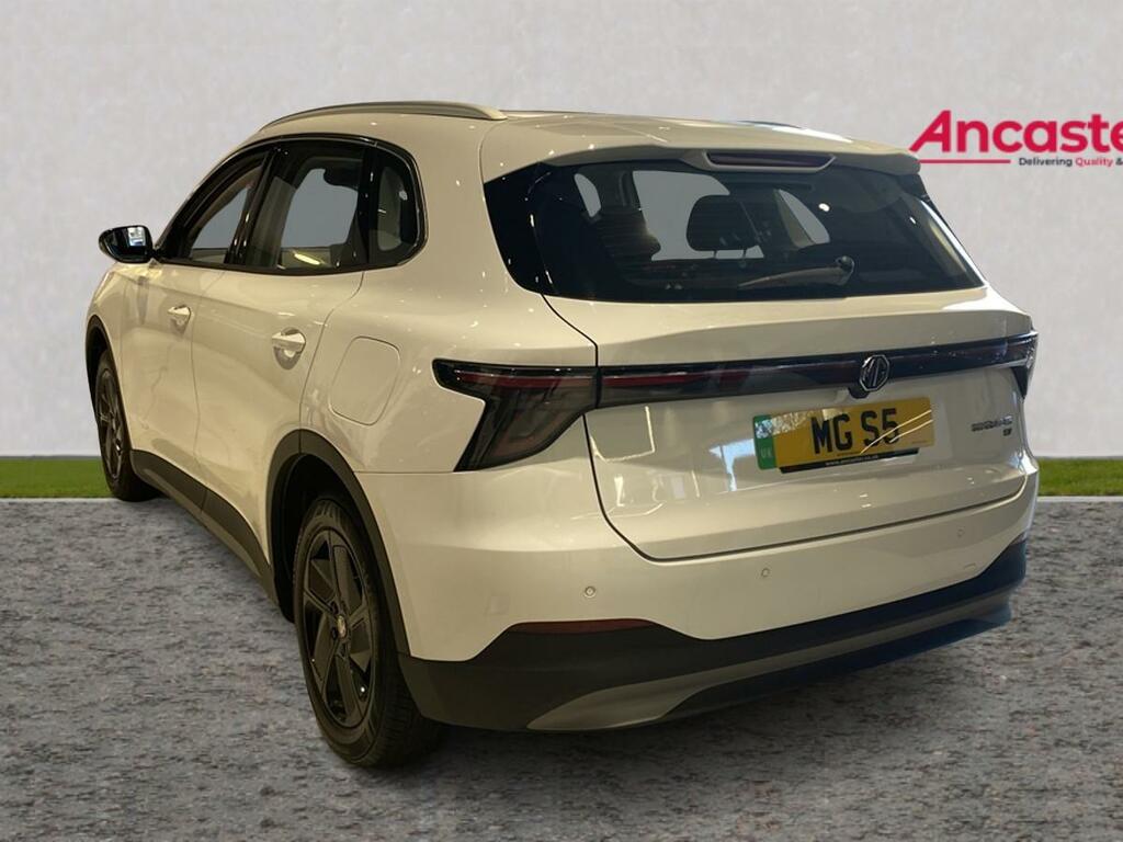 MG MGS5 125Kw Se Ev 49Kwh LV75FVS White #5