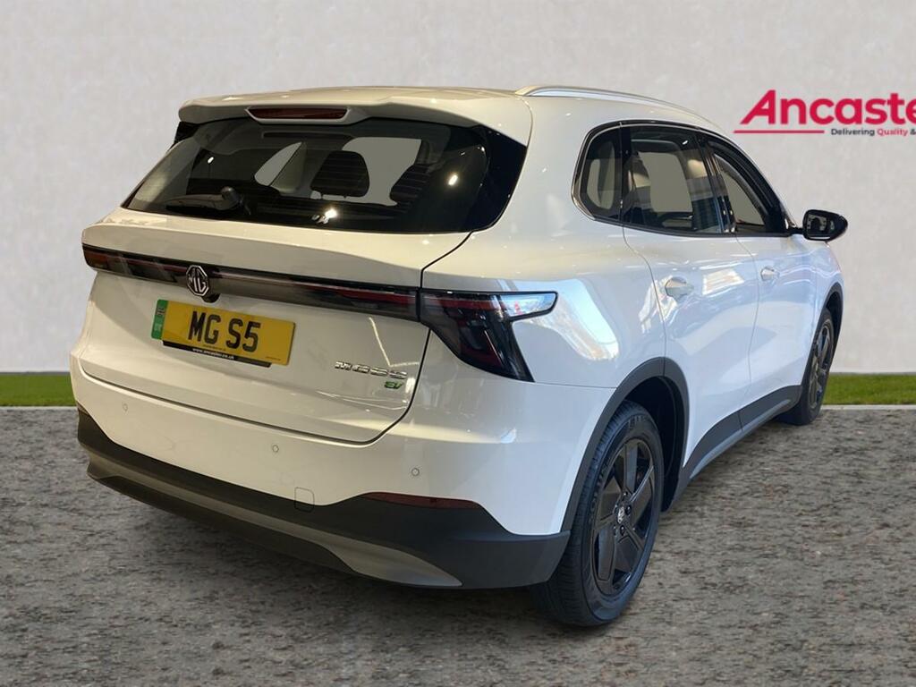 MG MGS5 125Kw Se Ev 49Kwh LV75FVS White #3