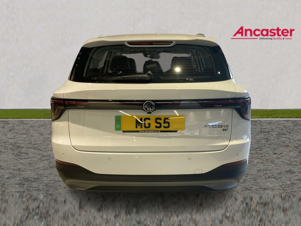 MG MGS5 125Kw Se Ev 49Kwh LV75FVS White #4