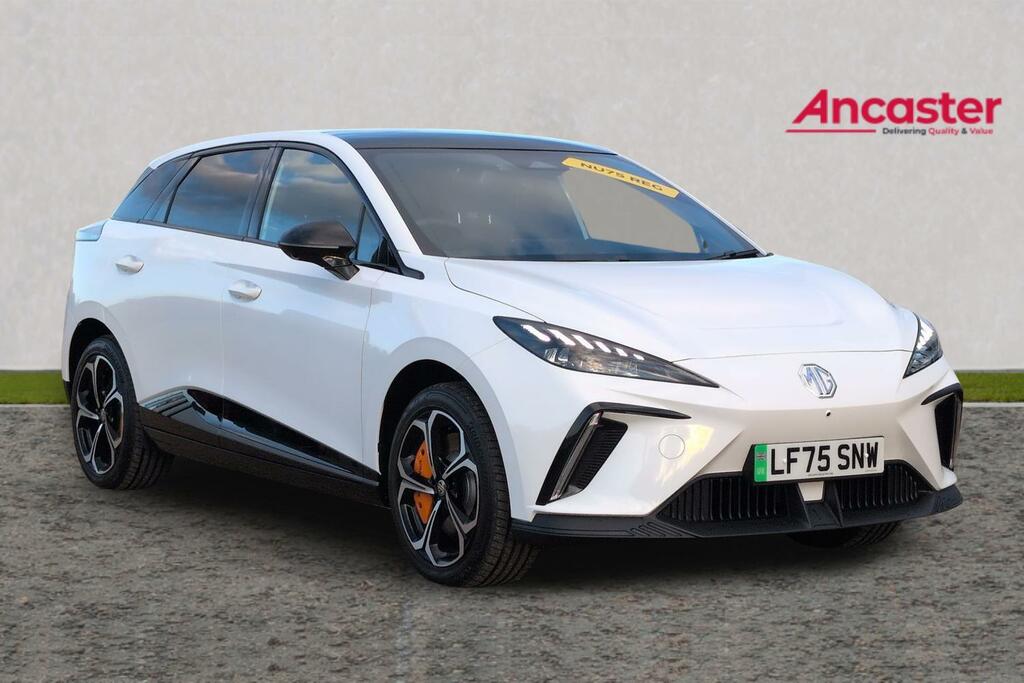 MG MG4 320Kw Ev Xpower 64Kwh White