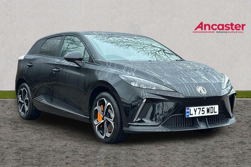 MG MG4 320Kw Ev Xpower 64Kwh Black