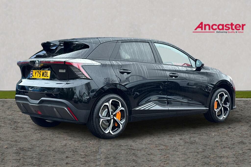MG MG4 320Kw Ev Xpower 64Kwh LY75WDL Black #3
