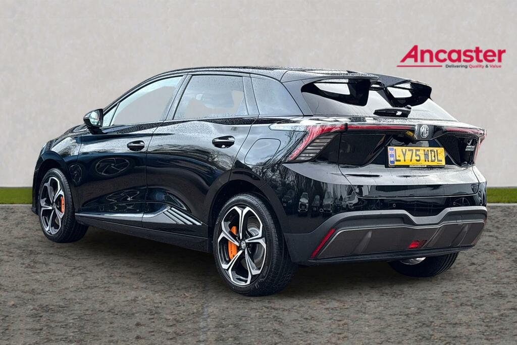 MG MG4 320Kw Ev Xpower 64Kwh LY75WDL Black #5