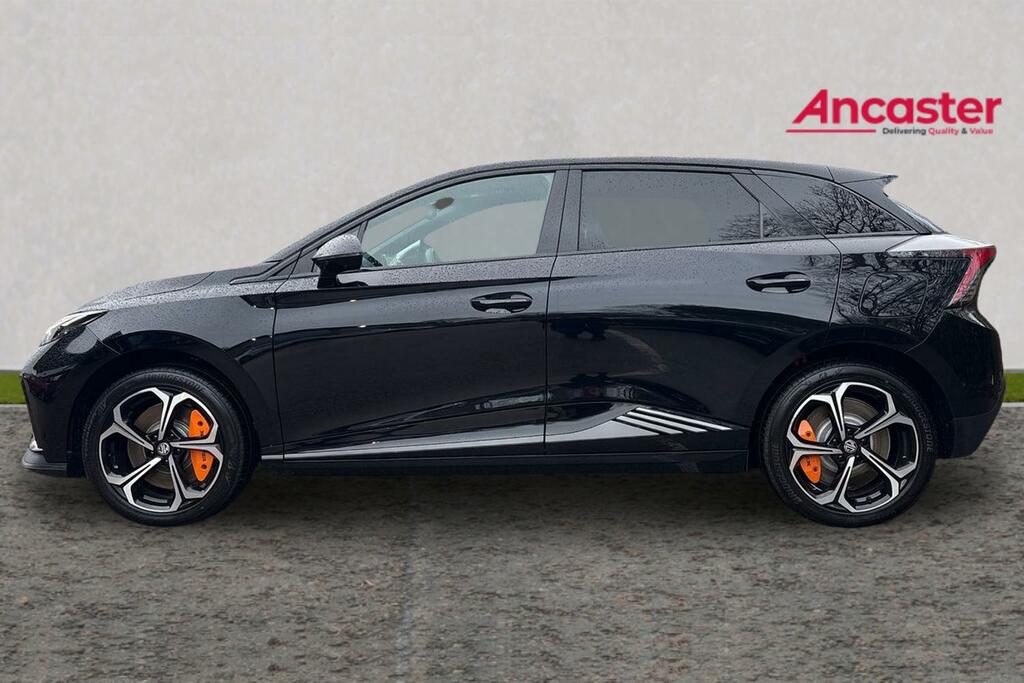 MG MG4 320Kw Ev Xpower 64Kwh LY75WDL Black #6