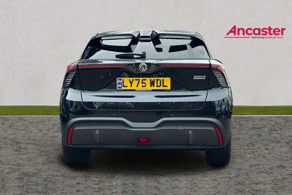 MG MG4 320Kw Ev Xpower 64Kwh LY75WDL Black #4