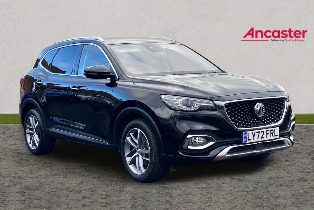 MG HS 1.5 T-gdi Exclusive Dct Black