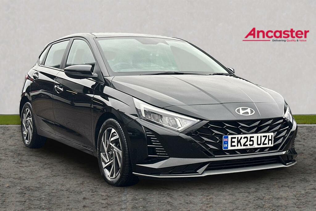 Hyundai I20 1.0T Gdi Advance Nav Dct Black
