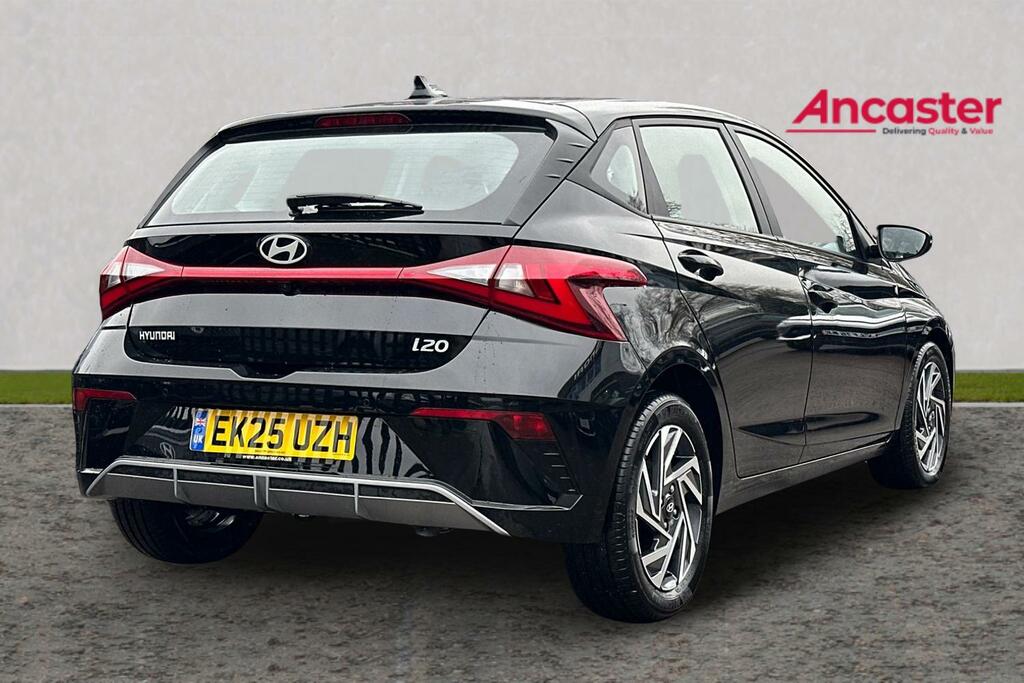Hyundai I20 1.0T Gdi Advance Nav Dct EK25UZH Black #3