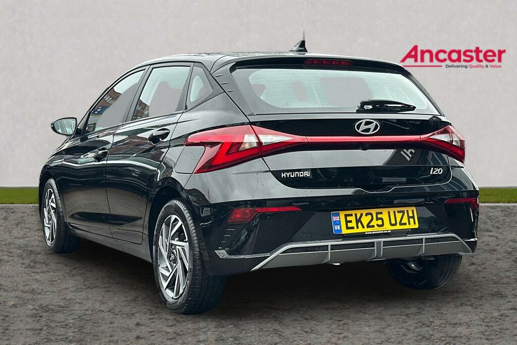 Hyundai I20 1.0T Gdi Advance Nav Dct EK25UZH Black #5