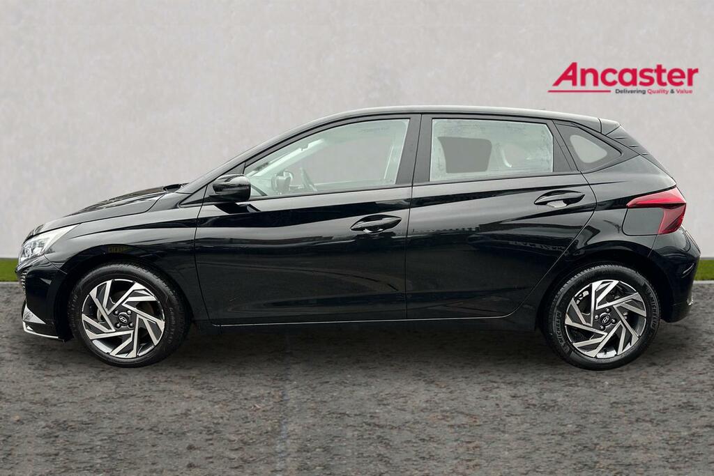 Hyundai I20 1.0T Gdi Advance Nav Dct EK25UZH Black #6