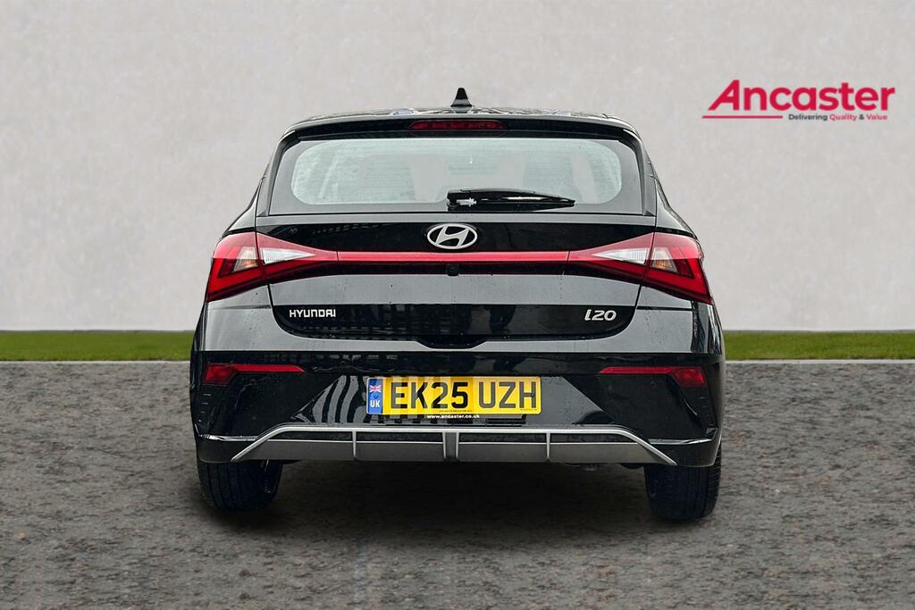 Hyundai I20 1.0T Gdi Advance Nav Dct EK25UZH Black #4