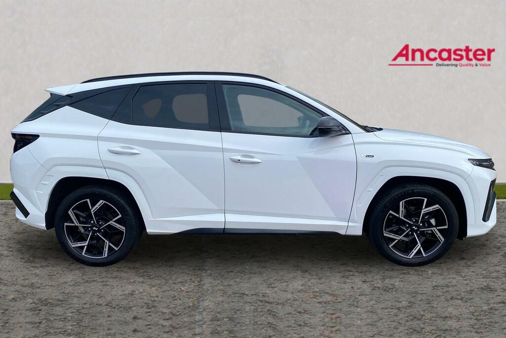 Hyundai Tucson 1.6T Hybrid N Line EA25AHE White #2