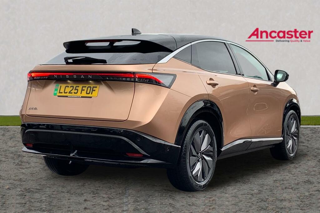Nissan Ariya 178Kw Evolve 87Kwh 22Kwch LC25FOF Black #3