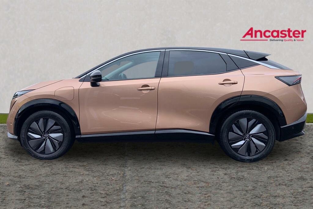 Nissan Ariya 178Kw Evolve 87Kwh 22Kwch LC25FOF Black #6