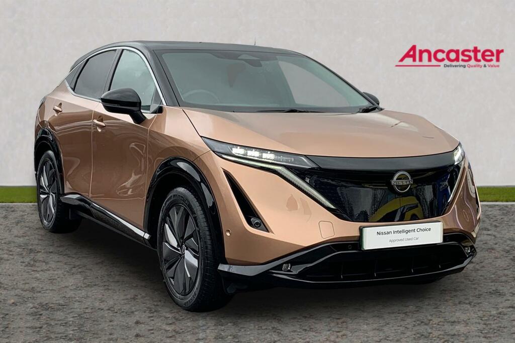 Nissan Ariya 178Kw Evolve 87Kwh 22Kwch Black