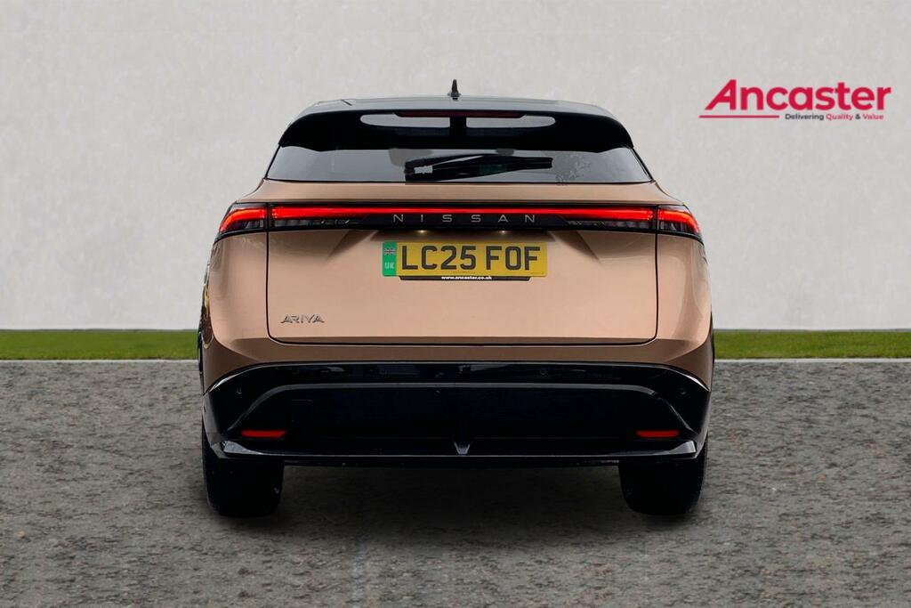 Nissan Ariya 178Kw Evolve 87Kwh 22Kwch LC25FOF Black #4