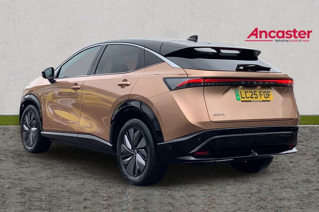 Nissan Ariya 178Kw Evolve 87Kwh 22Kwch LC25FOF Black #5
