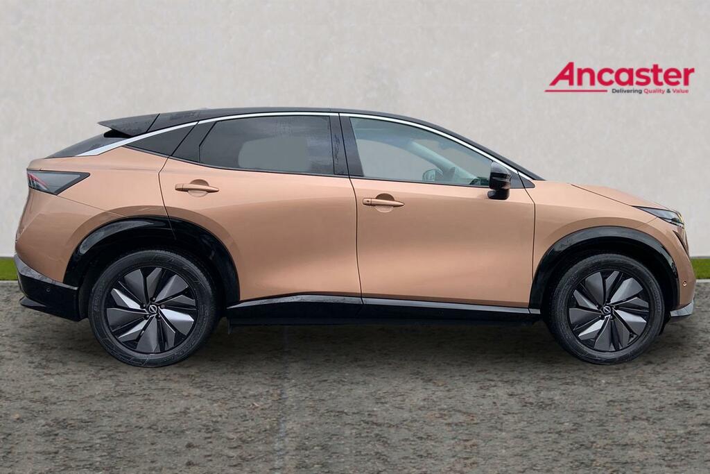 Nissan Ariya 178Kw Evolve 87Kwh 22Kwch LC25FOF Black #2