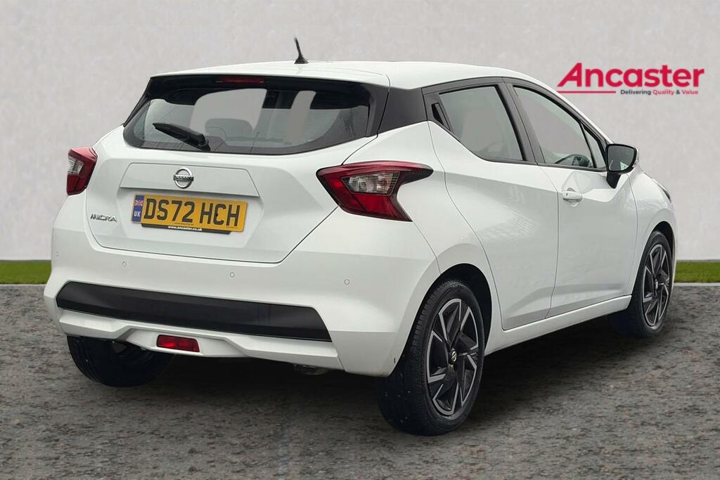 Nissan Micra 1.0 Ig-t 92 Acenta Vision Pack DS72HCH White #3
