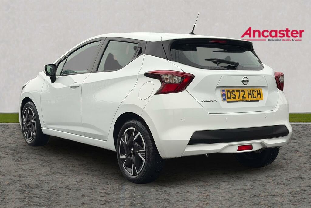 Nissan Micra 1.0 Ig-t 92 Acenta Vision Pack DS72HCH White #5