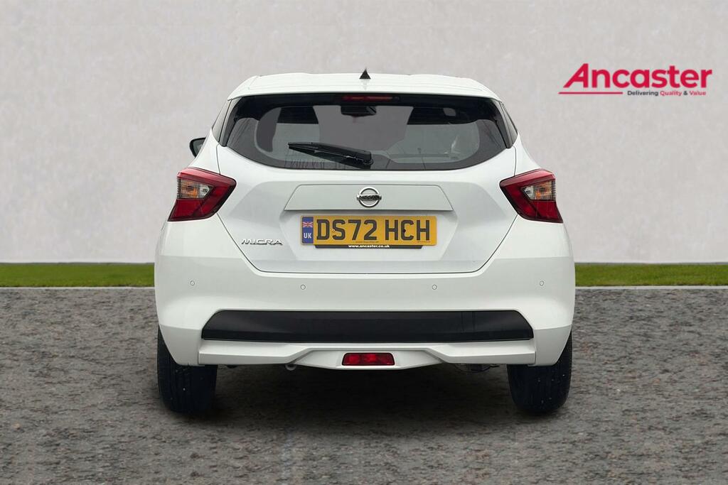Nissan Micra 1.0 Ig-t 92 Acenta Vision Pack DS72HCH White #4