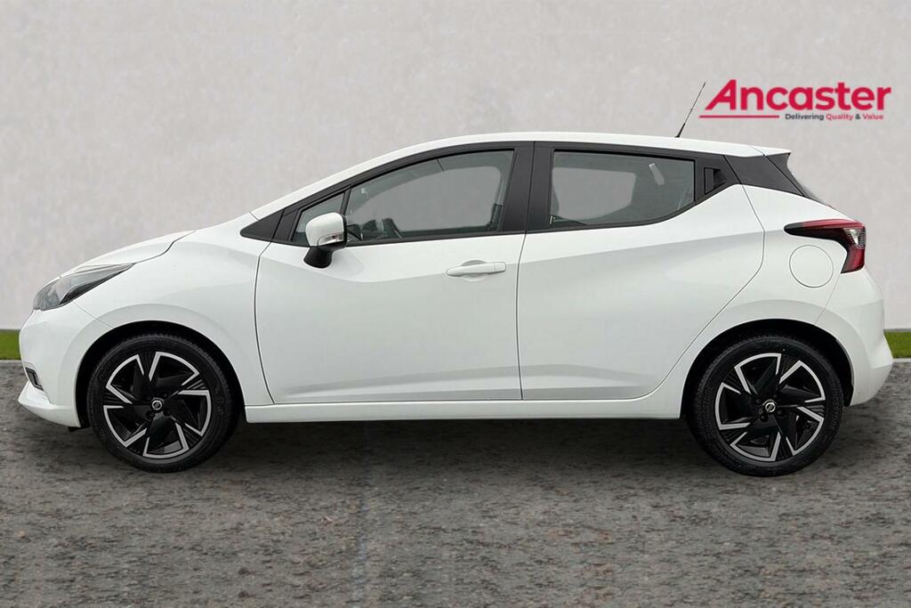 Nissan Micra 1.0 Ig-t 92 Acenta Vision Pack DS72HCH White #6