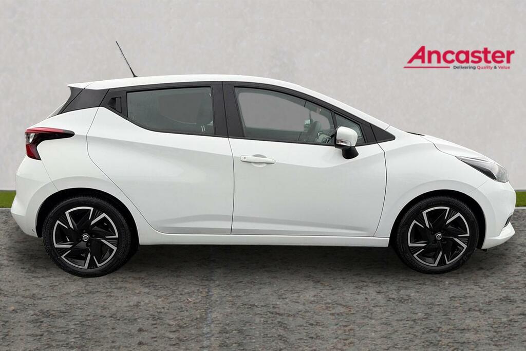 Nissan Micra 1.0 Ig-t 92 Acenta Vision Pack DS72HCH White #2