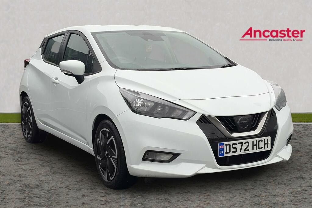 Nissan Micra 1.0 Ig-t 92 Acenta Vision Pack White