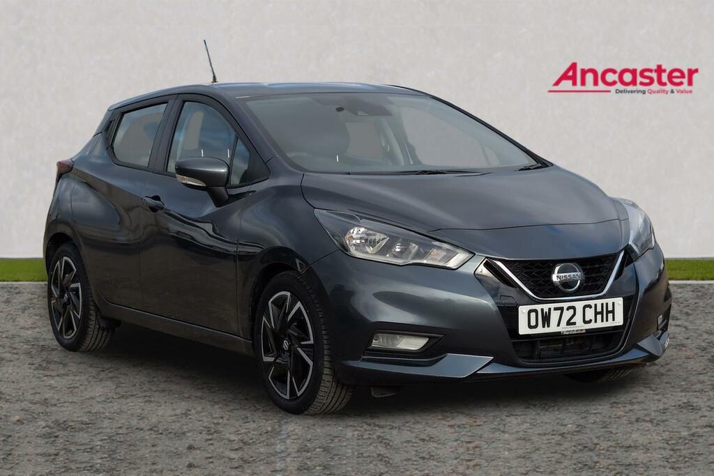Nissan Micra 1.0 Ig-t 92 Acenta Cvt Vision Pack Grey