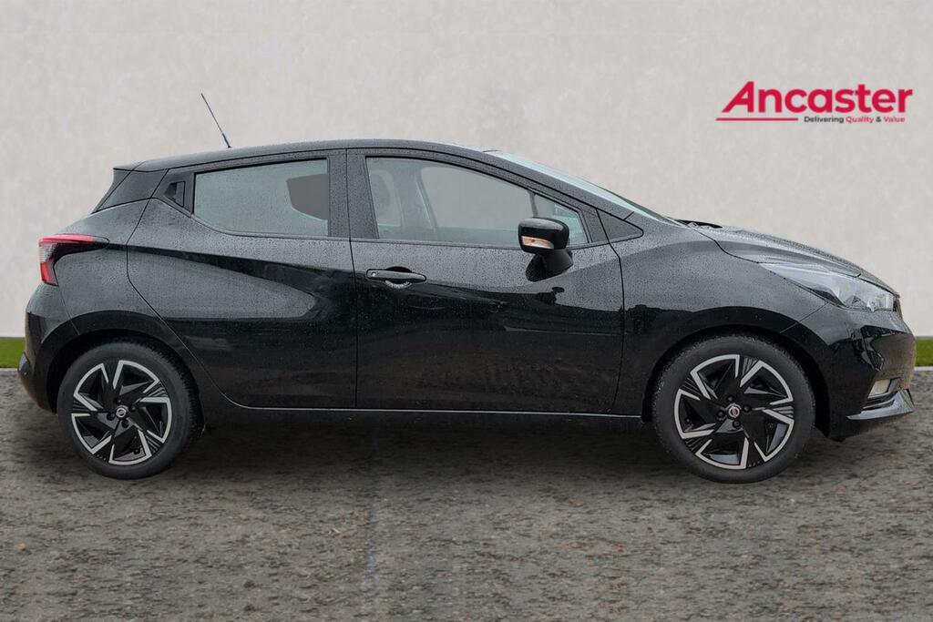 Nissan Micra 1.0 Ig-t 92 Acenta Cvt Vision Pack Black #2