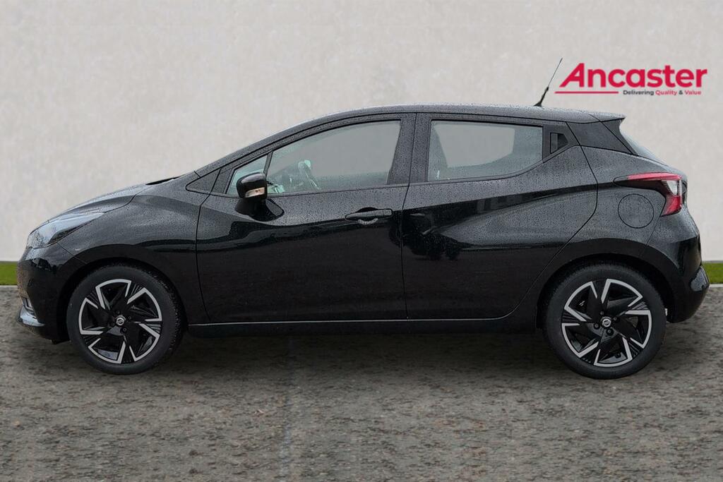 Nissan Micra 1.0 Ig-t 92 Acenta Cvt Vision Pack Black #6