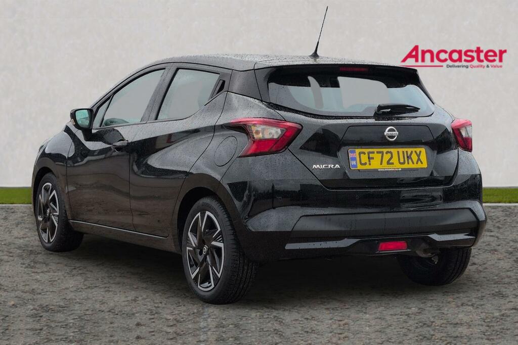Nissan Micra 1.0 Ig-t 92 Acenta Cvt Vision Pack Black #5