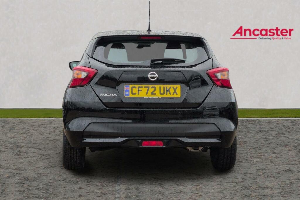 Nissan Micra 1.0 Ig-t 92 Acenta Cvt Vision Pack Black #4