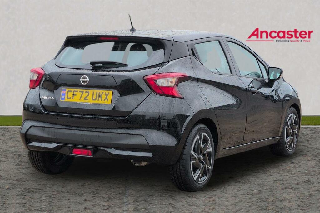 Nissan Micra 1.0 Ig-t 92 Acenta Cvt Vision Pack Black #3