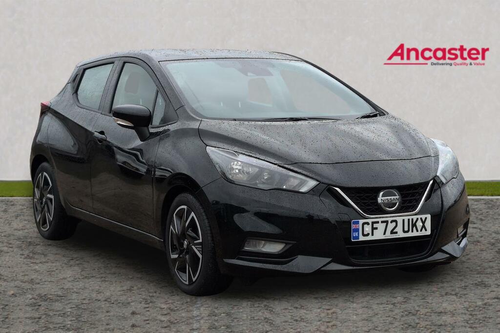 Nissan Micra 1.0 Ig-t 92 Acenta Cvt Vision Pack Black