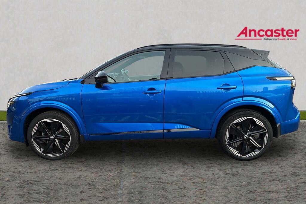 Nissan Qashqai 1.3 Dig-t Mh N-design LF25FYX Black #6