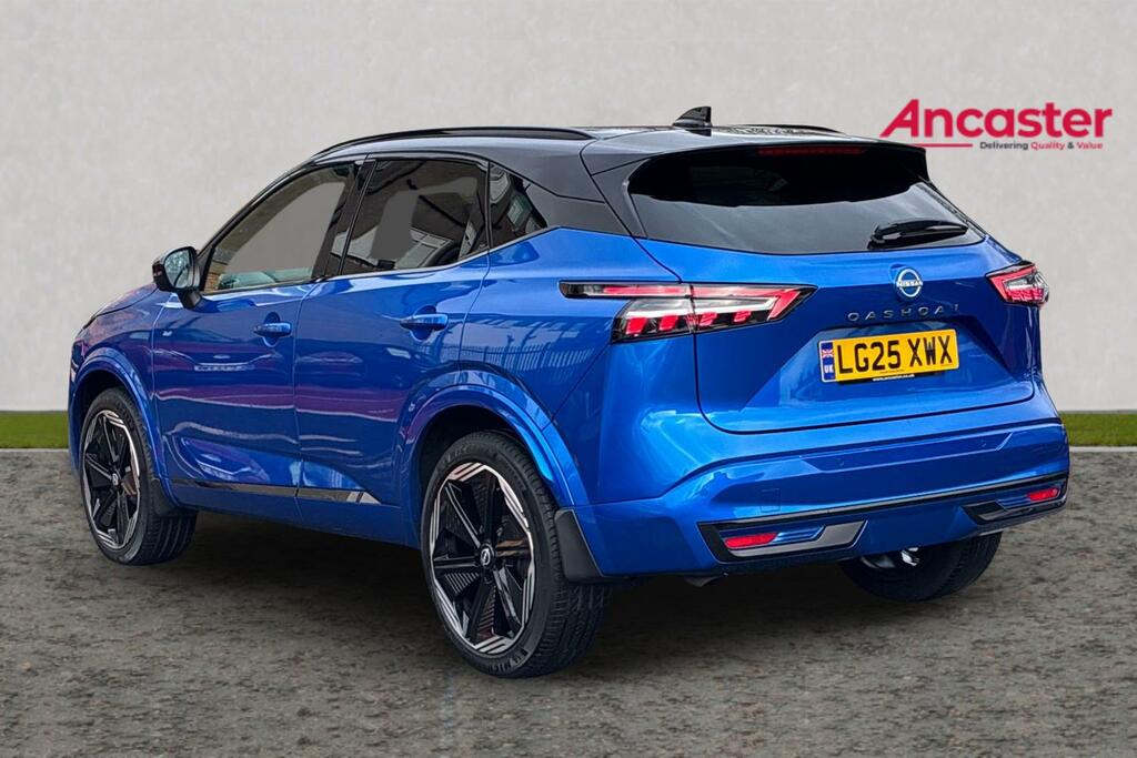 Nissan Qashqai 1.3 Dig-t Mh N-design LG25XWX Blue #5