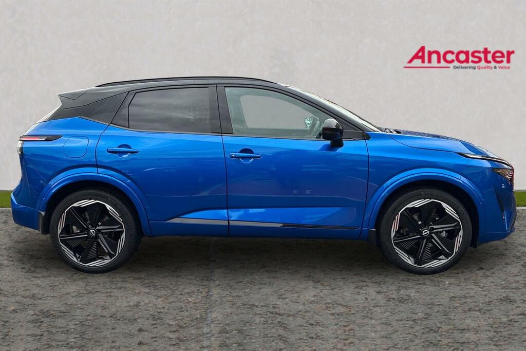 Nissan Qashqai 1.3 Dig-t Mh N-design LG25XWX Blue #2