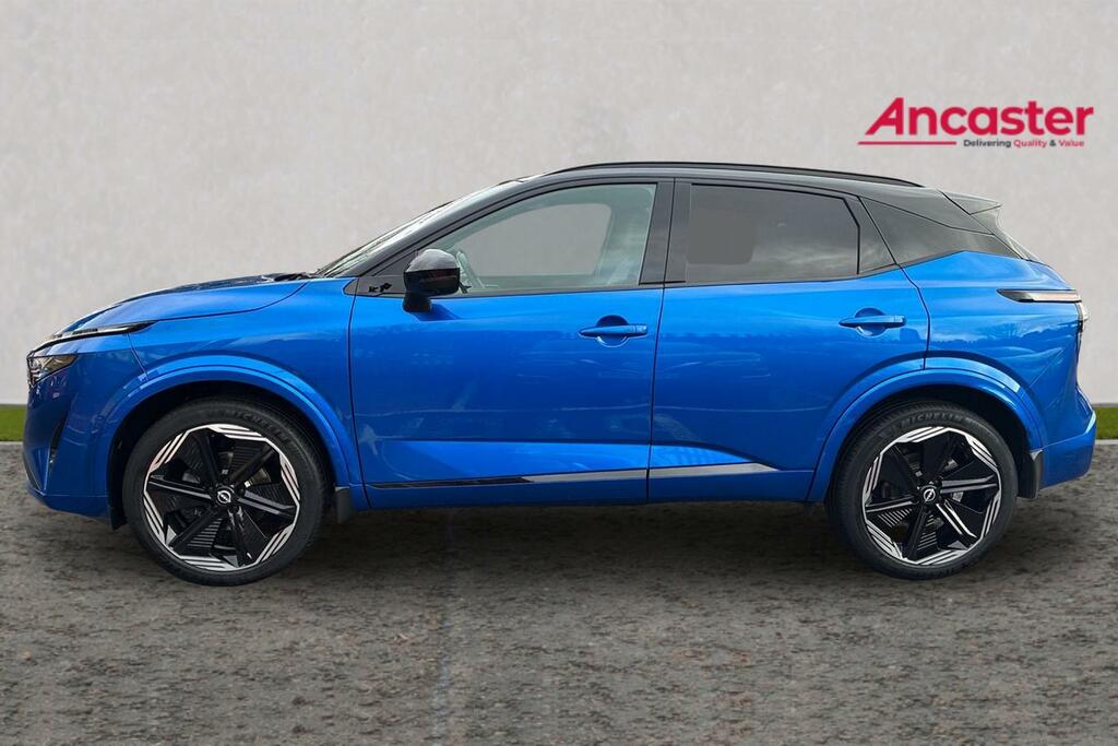 Nissan Qashqai 1.3 Dig-t Mh N-design LG25XWX Blue #6