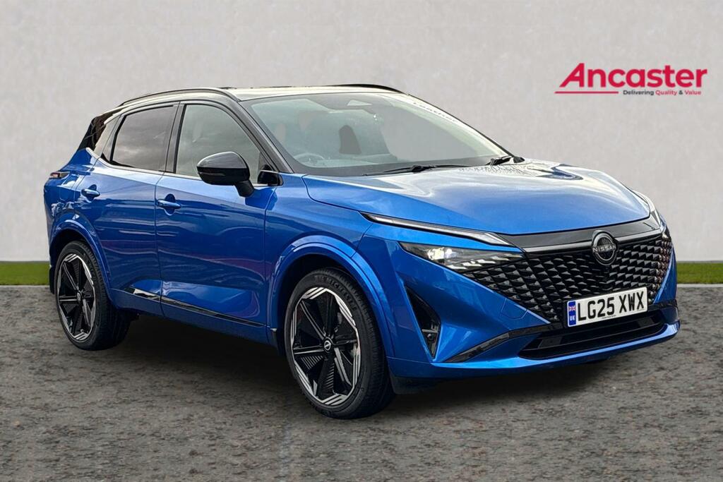Nissan Qashqai 1.3 Dig-t Mh N-design Blue
