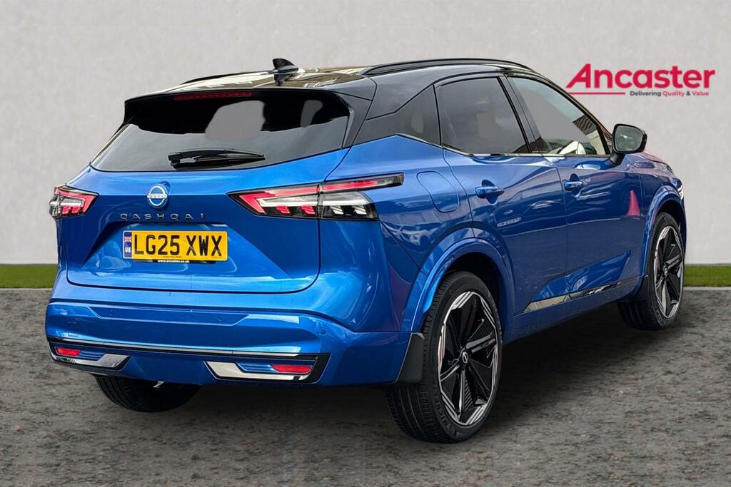 Nissan Qashqai 1.3 Dig-t Mh N-design LG25XWX Blue #3