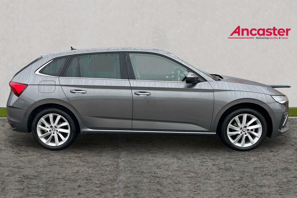 Skoda Scala 1.0 Tsi 116 Se L Dsg Grey #4