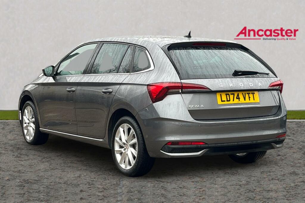 Skoda Scala 1.0 Tsi 116 Se L Dsg Grey #3