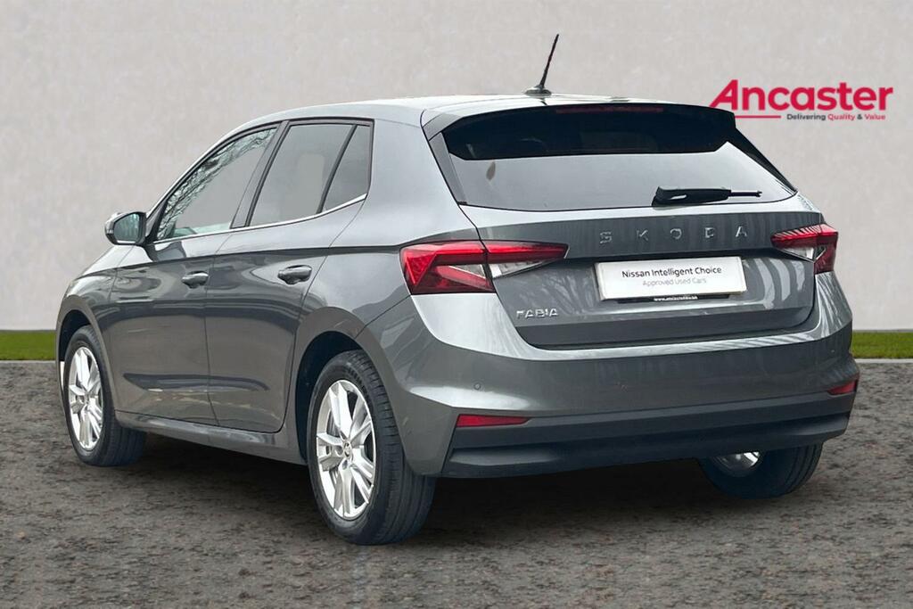 Skoda Fabia 1.0 Tsi 116 Se L Dsg EF74SYE Grey #3