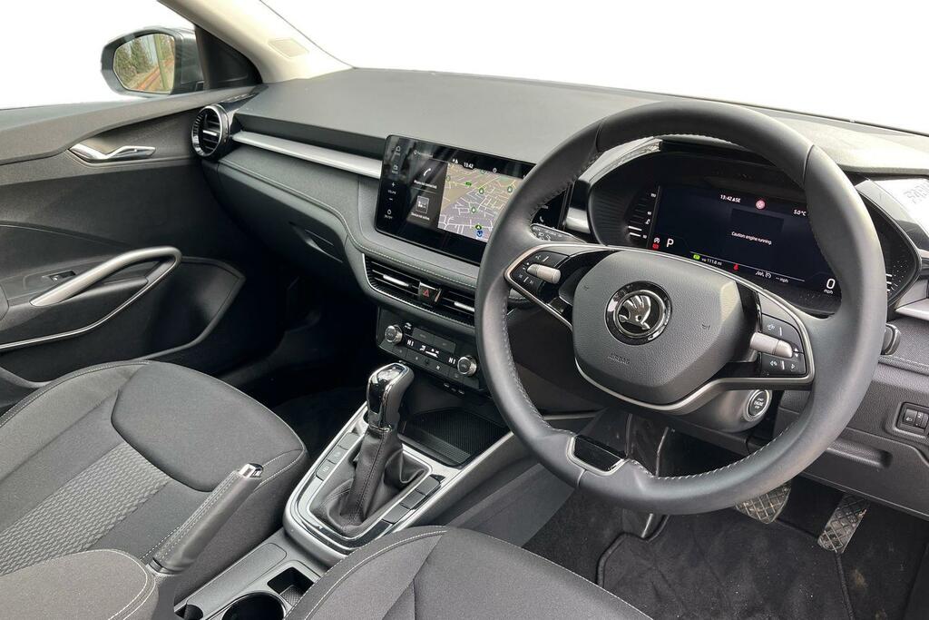 Skoda Fabia 1.0 Tsi 116 Se L Dsg EF74SYE Grey #6