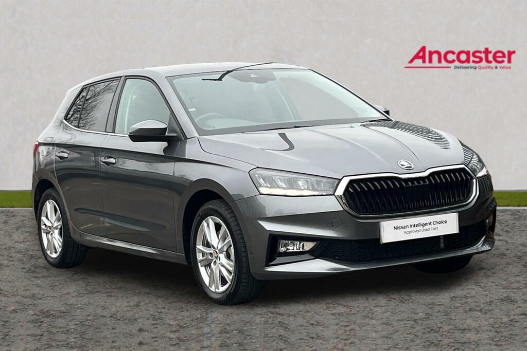 Skoda Fabia 1.0 Tsi 116 Se L Dsg Grey