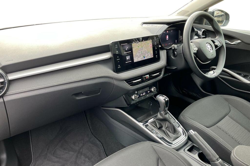 Skoda Fabia 1.0 Tsi 116 Se L Dsg EF74SYE Grey #2