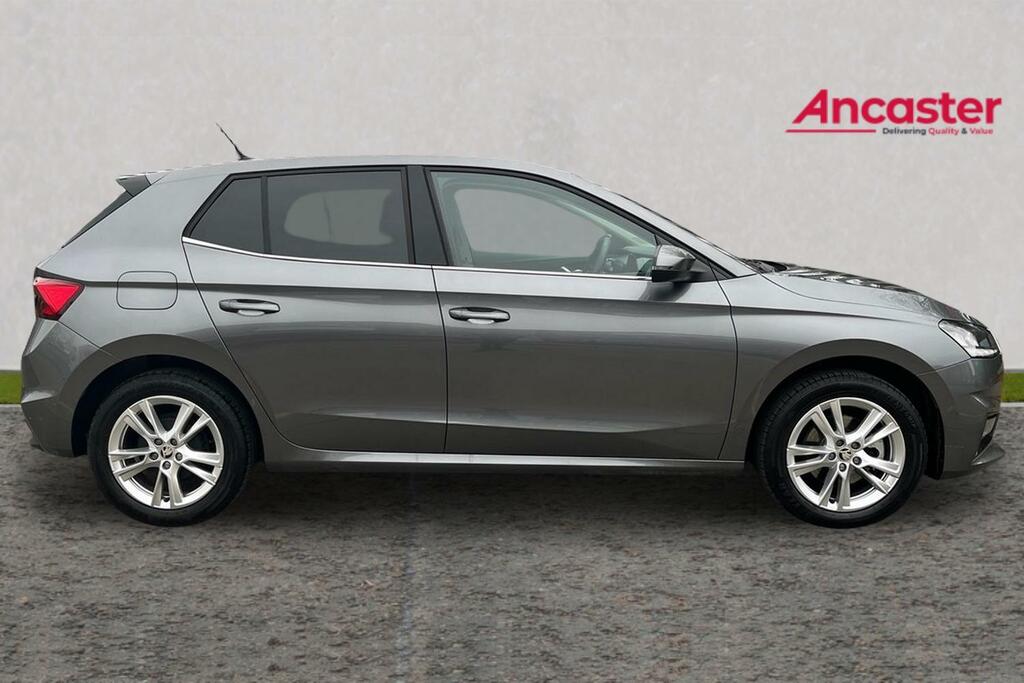 Skoda Fabia 1.0 Tsi 116 Se L Dsg EF74SYE Grey #4