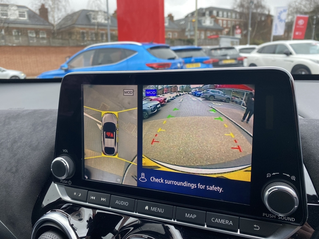 Nissan Juke 1.0 Dig-t 114 Tekna Dct PN21YOW Black #2