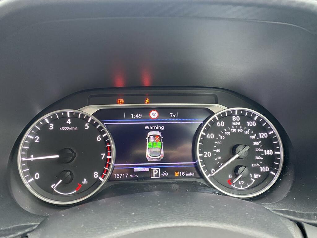 Nissan Juke 1.0 Dig-t 114 Tekna Dct PN21YOW Black #3